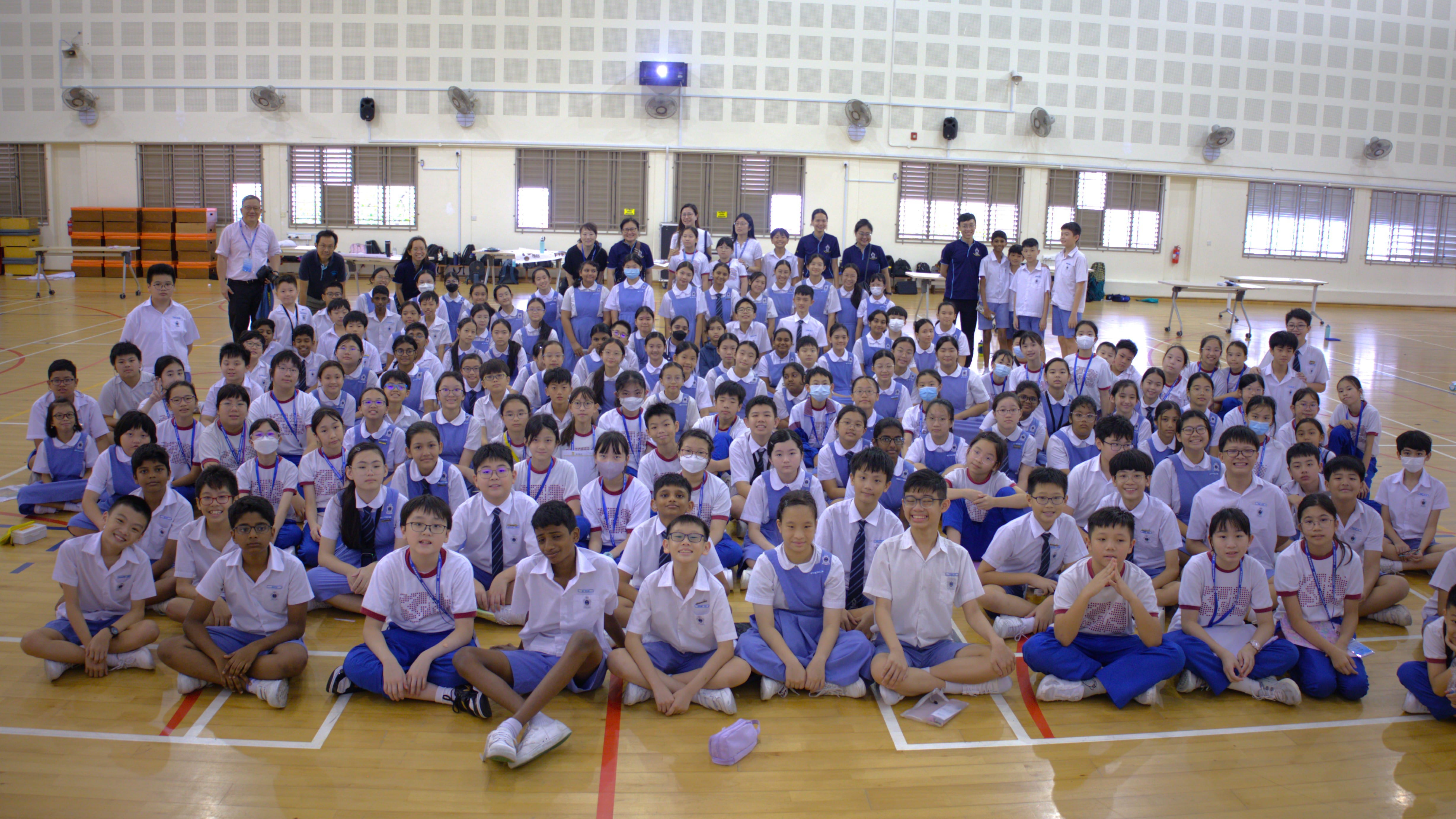 Canossa School Hong Kong Visit